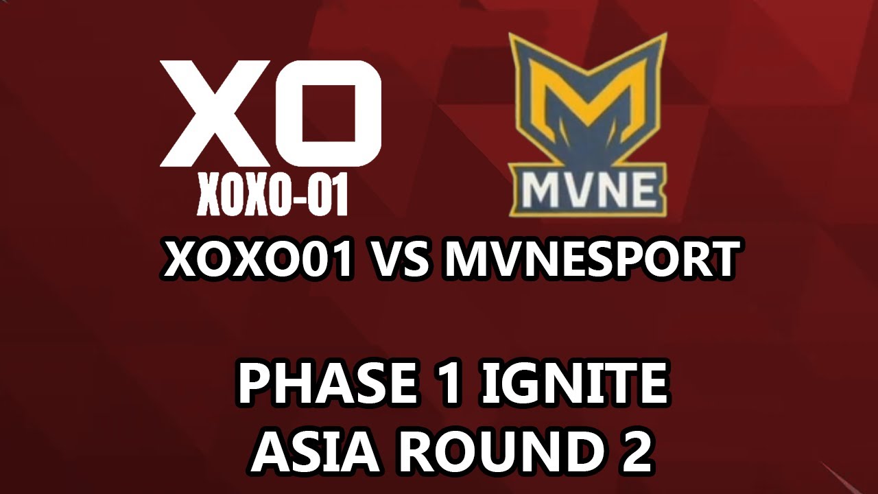 XOXO01 Vs MVNEsport Marvel Rivals Ignite Phase 1 Round Phase ASIA