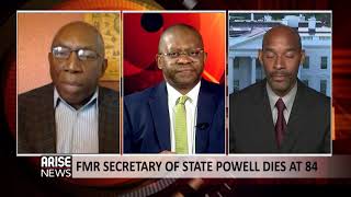 Former US Secretary of State Colin Powell Dies - General William Ward + Eric Ham