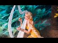 Relaxing Music of the Harp 😌 Heavenly Ambience Instrumental