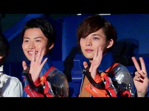 宇宙戦隊キュウレンジャーたちがこの夏冒険してみたいこととは?