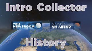 Geschichte der WELT Nachrichten-Intros | Intro Collector History