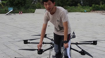 User Manual: Step2. Assemble Propellers. CW(Motor) for CW(Propeller);  CCW(Motor) for CCW(Propeller)