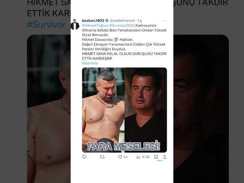 SURVİVOR 2025 HİKMET