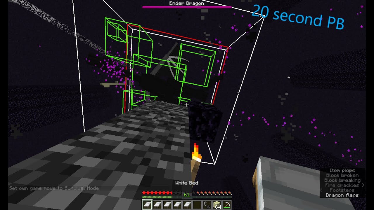 2:22 1.17 "New" SSG Seed | Minecraft Set Seed Glitchless Speedrun - YouTube
