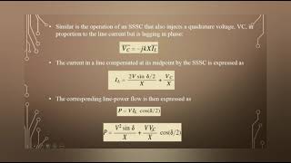 Unit-2 || Part 4 || SSSC FACTS Controller