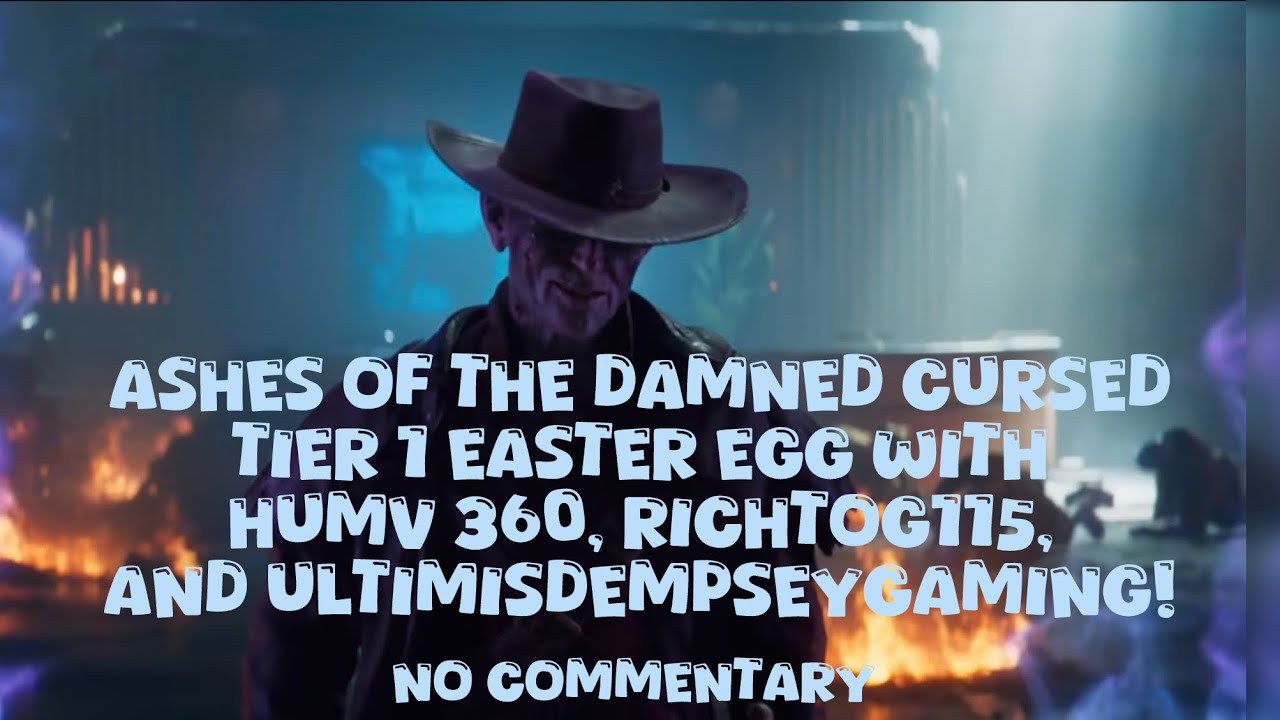 Ashes of the Damned CURSED Tier 1 with Humv 360 RichtoG115, UltimisDempseyGaming!