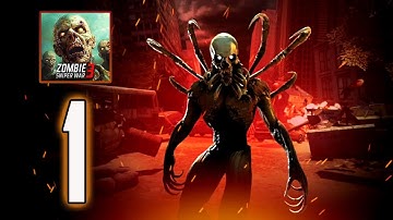 Zombie Sniper War 3 Part 1 Walkthrough | Gameplay