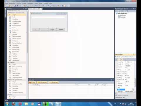 Visual Basic Taschenrechner programmieren in weniger als 3 minuten