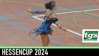 Leonie Schäfer | TGS 1900 Ober-Ramstadt e.V. | HESSENCUP 2024 | ROLLKUNSTLAUF | RSC DARMSTADT