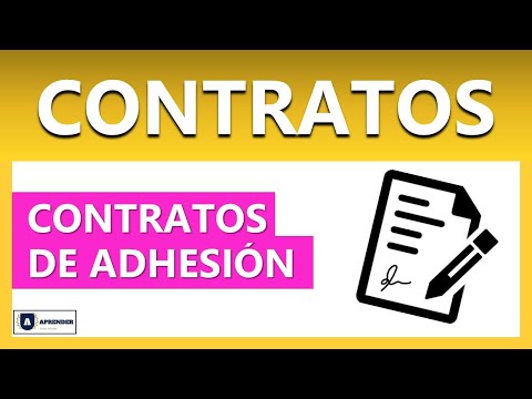 Contratos de Adhesión