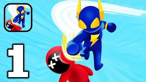 Flash Hit: Rocket Dash 3D - Gameplay Walkthrough Part 1 Tutorial Super hero (Android,iOS)