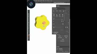 3D Fried Egg Illustration | Adobe Illustrator