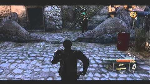 Alpha Protocol Hard Walkthrough - Spy - Rome - Mission 7: Investigate Ruins Transmission