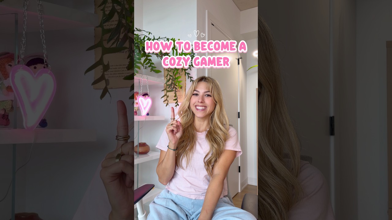 How to become the ultimate cozy gamer 🫶🏼