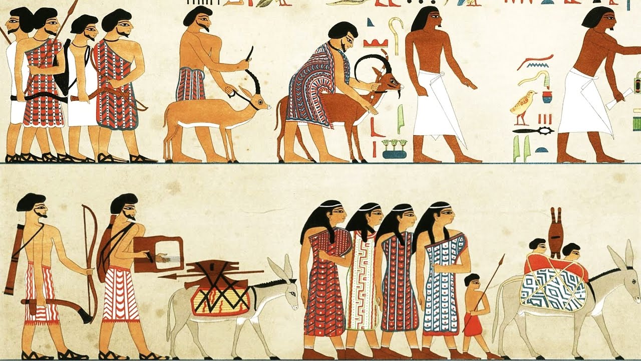 Mahalath Were the Hyksos Ishmael's offsprings & the Shasu Esau's offsprings thru ...