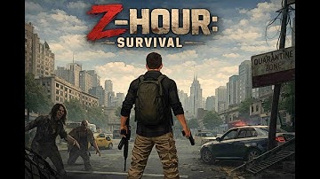 Z-Hour: Survival - A twin stick shooter game