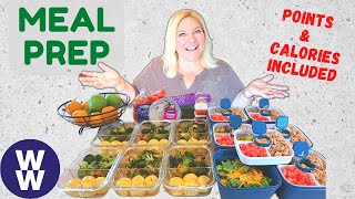 MEAL PREP | HIGHER PROTEIN / LOWER CARB | EGG BITES | CHEESEBURGER BOWLS | WW POINTS & CALORIES