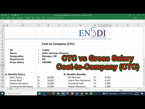 Como calcular CTC Custo Empresa