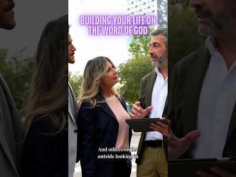 Building Your Life On The Word Of God  V3766R