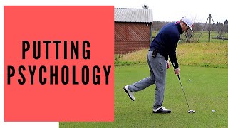 PUTTING PSYCHOLOGY - FREE YOUR PUTTING