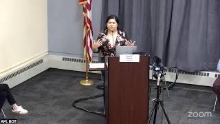 APL Board of Trustees Candidate Forum - 5/5/26