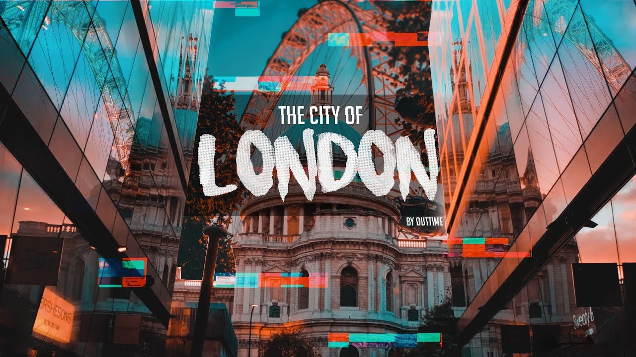 The City of LONDON [2018] l Cinematic LONDON Travel Video l TOTTENHAM