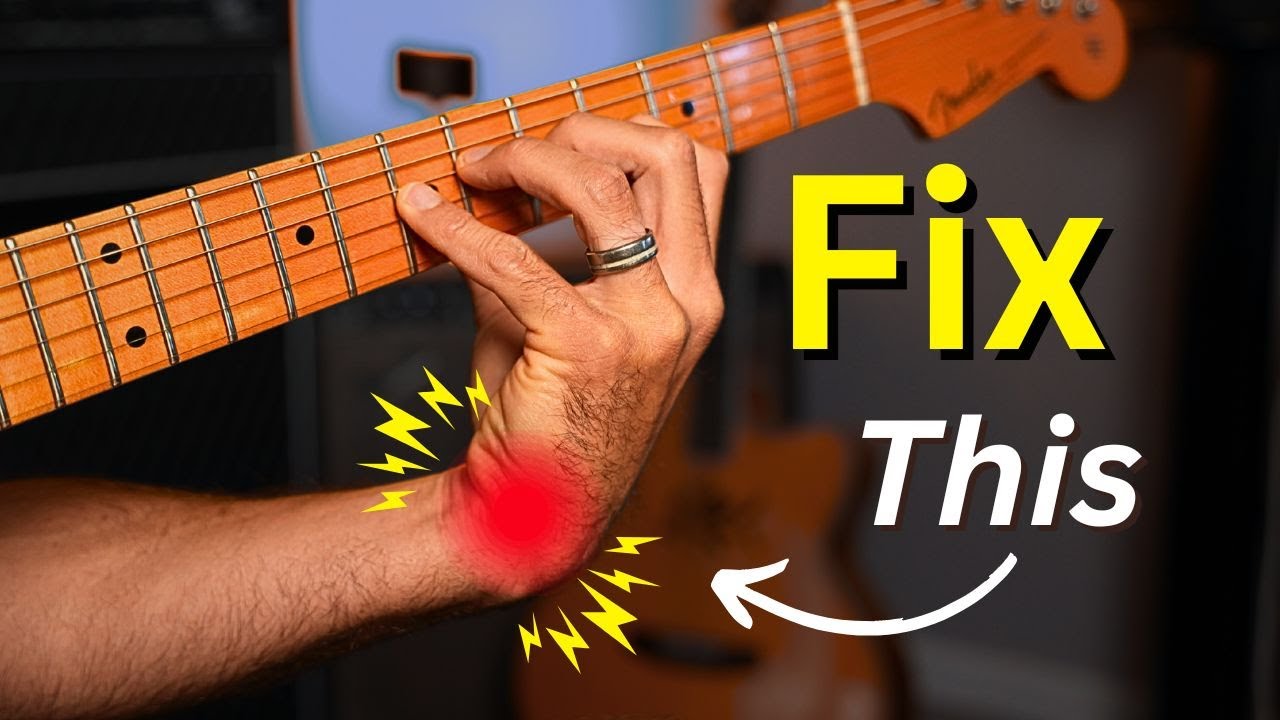 No More Pain  (The Secret To Effortless Guitar)