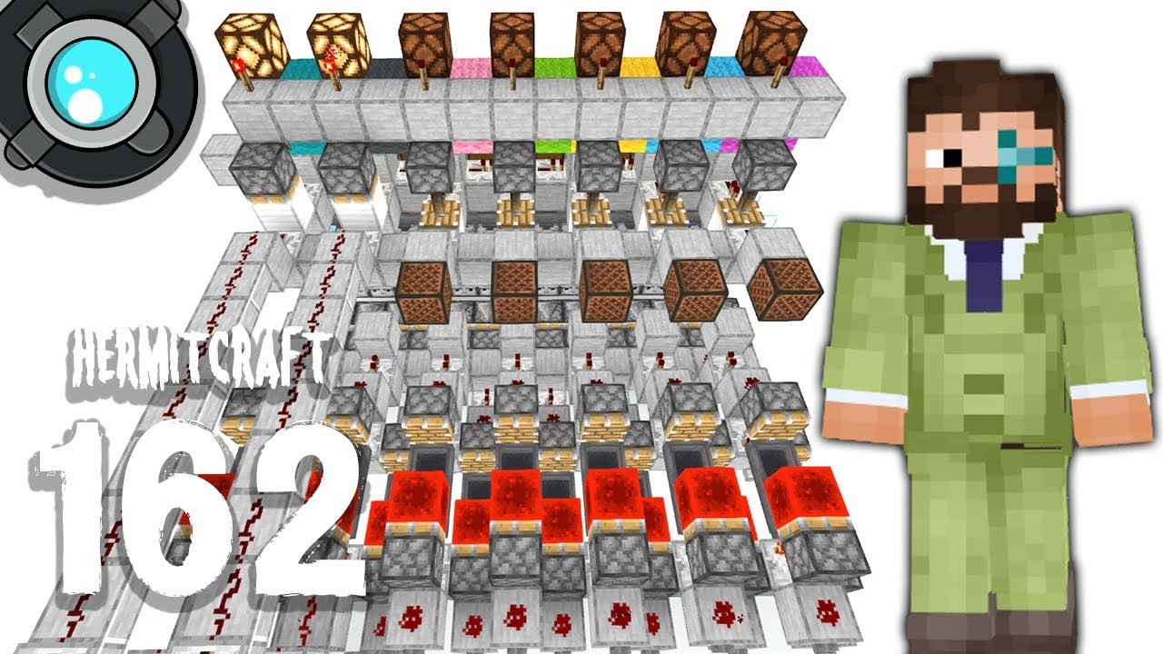 HermitCraft 6: 162 | SAHARA NOW RESTOCK FACTORY - YouTube