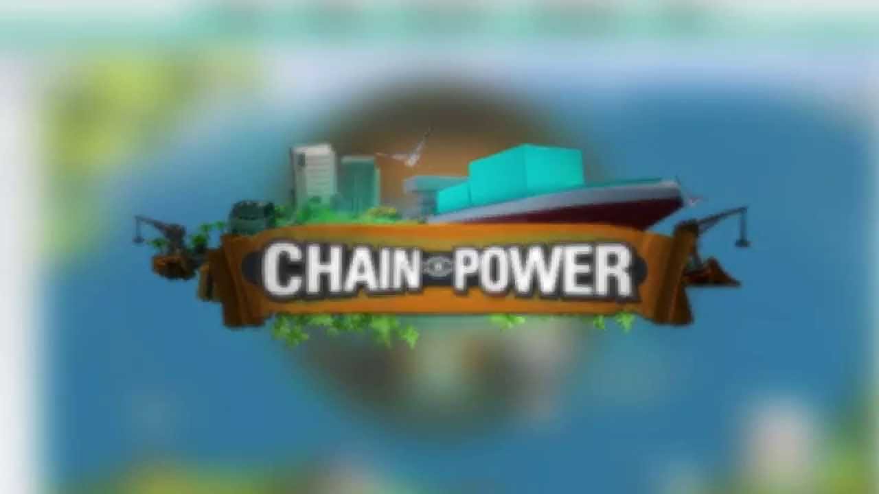 Chain Power, a game to train cross chain collaboration (trailer) - YouTube