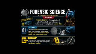 what is forensic science full information ||