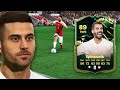 89 down the right side evolution spinazzola is a beast in ea fc 24