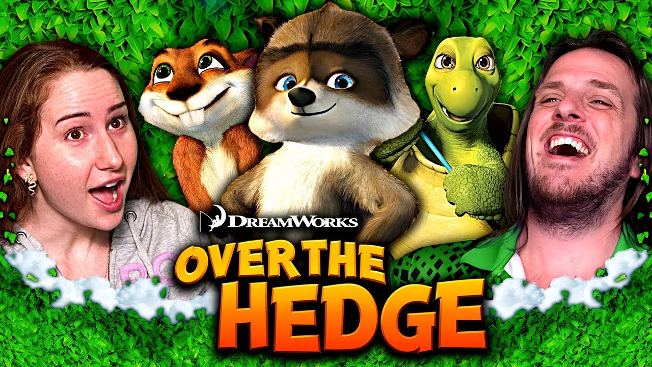 **OVER THE HEDGE** First Time Reaction