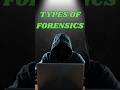 Types of Forensics in Cyber world