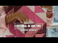 Tutorial de Quilting - Bloque de Pescaditos