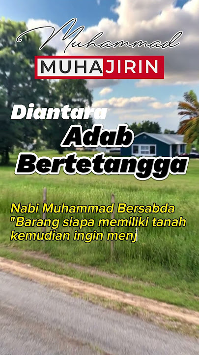 Diantara Adab Bertetangga #dakwah #quotes #nasehat #ceramah #motivation #quotesislami