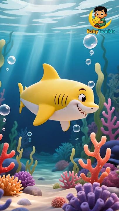 Baby Shark Doo Doo Doo! 🦈  Mommy Shark Joins In  Baby Twinkle #shorts
