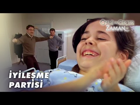 Zehra Berrin Ahmet Ve Hakan Hastanede Göbek Atıyor Öyle Bir Geçer Zaman Ki Özel Klip