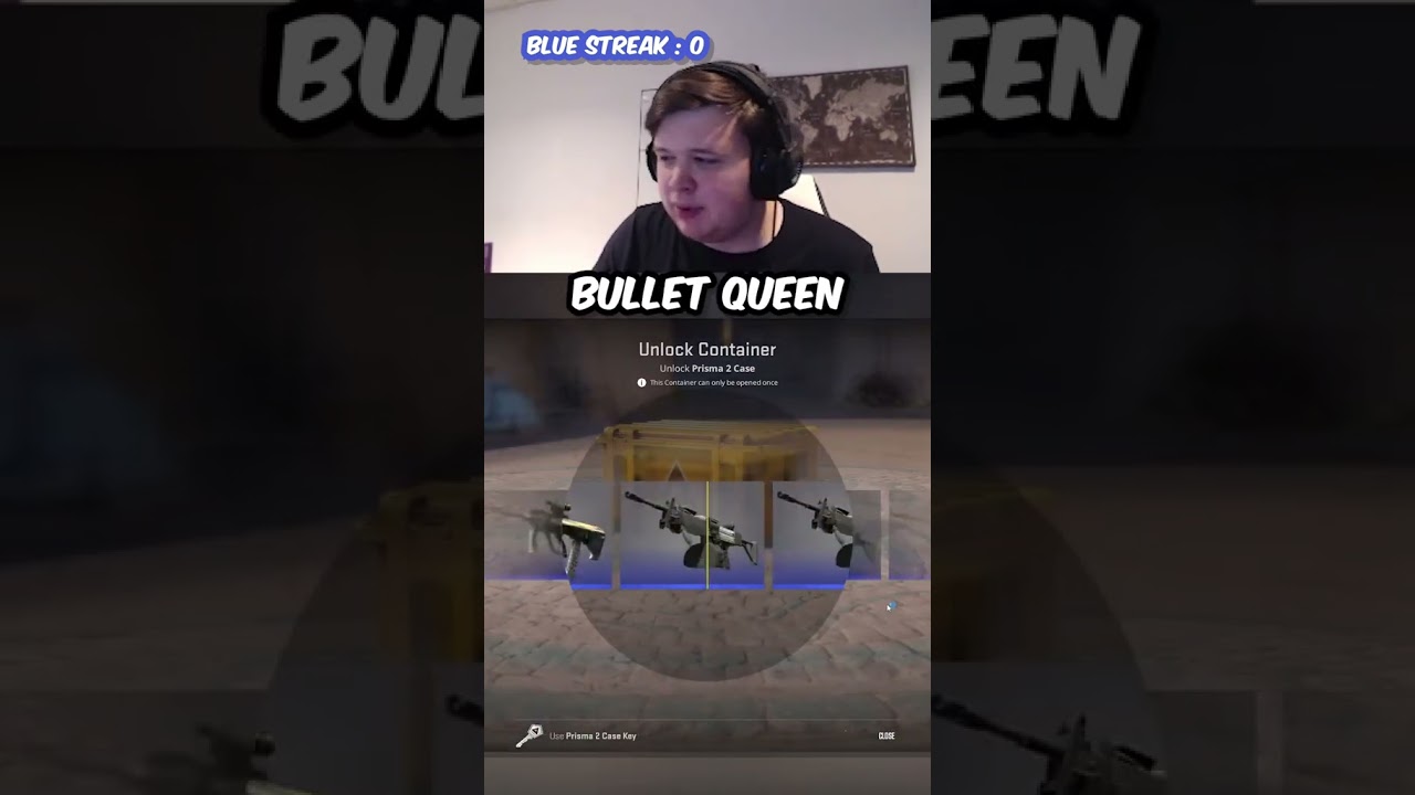 Day 21 of Opening Cases Until I Pull a Knife #cs2skins #cs2 #1HPanda