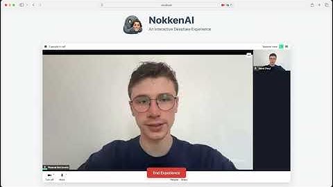 Live Demo: Instant Voice and Face Cloning using AI
