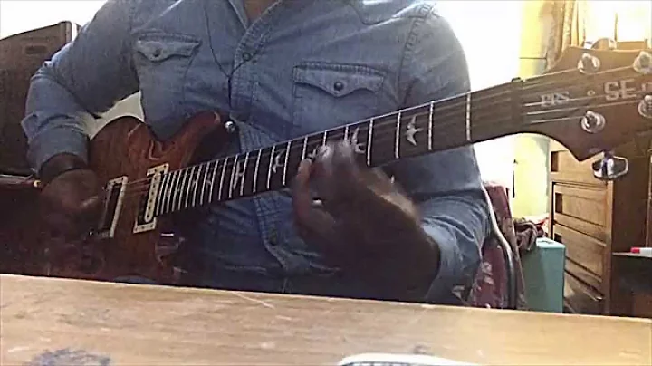 Jeremih- Letter To Fans (Guitar Cover) by Jeremiah...