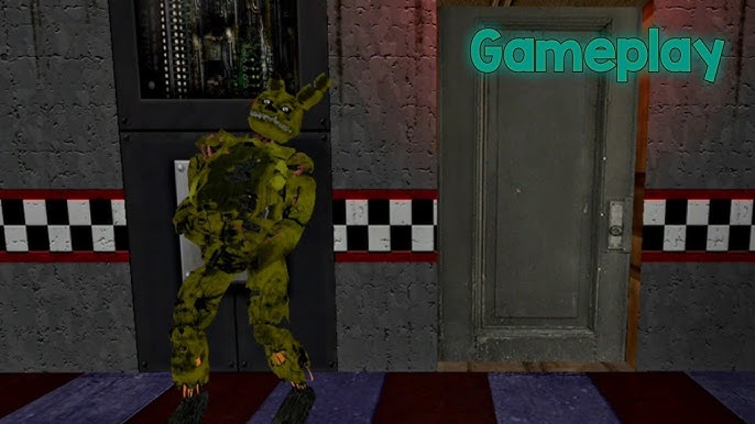 Jogando FNAF 2 Doom Remake Android no GzDoom 4.7.1 (Ultra realista) 