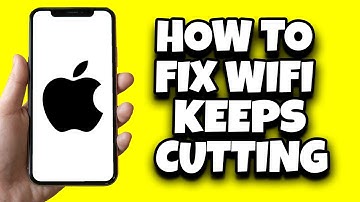 How To Fix Wifi Keeps Disconnecting On IOS 17 (Quick Tutorial)