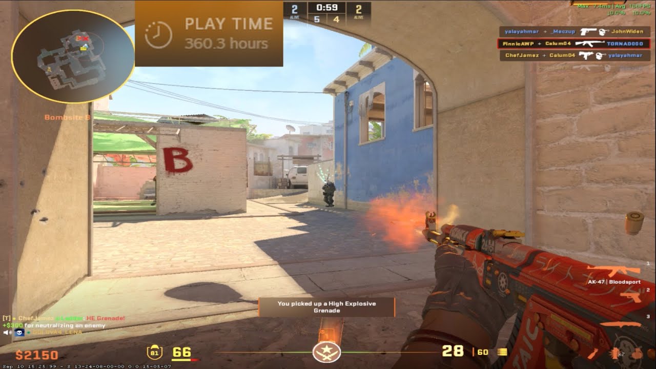 This Is How A 360 Hour Player Plays Faceit - YouTube