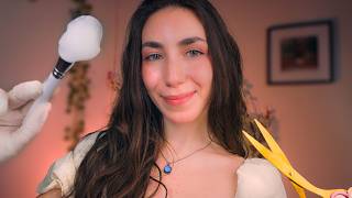 ASMR Gentle Scalp Treatments & Haircut ✂️ | Personal Attention with Head Massage (Deep Sleep)