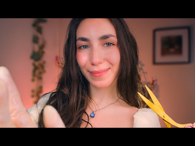 ASMR Gentle Scalp Treatments & Haircut ✂️ | Personal Attention with Head Massage (Deep Sleep)