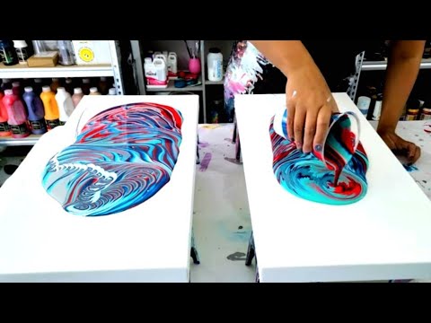 Questions Beginners Ask about Acrylic Paint Pouring Art