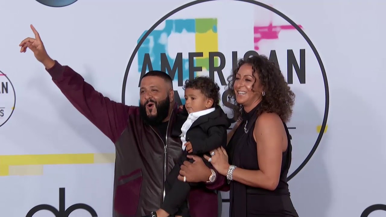 DJ Khaled Fashion AMAs 2017