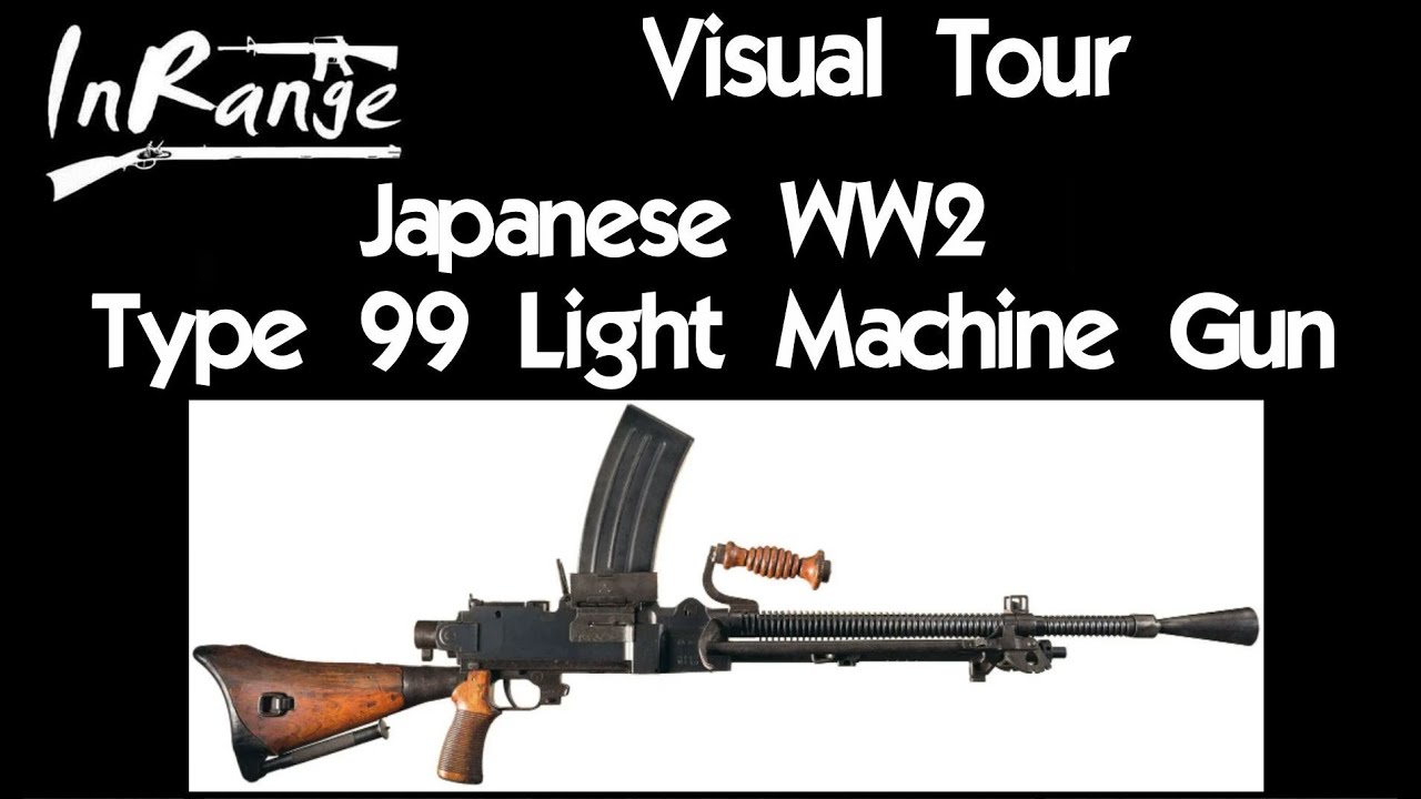 types of light machine guns