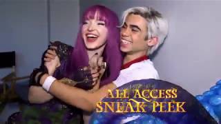 It's going down bheind the scenes | Descendants 2