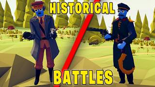 Historical Battles ONLY in TABS | Is D-Day Winnable?